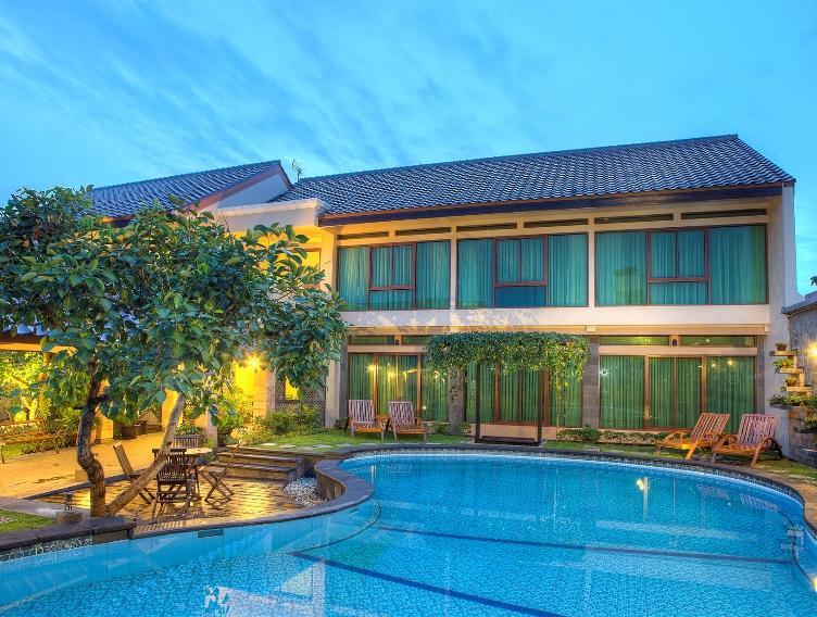 Maharani Guest House Yogyakarta Eksteriør billede