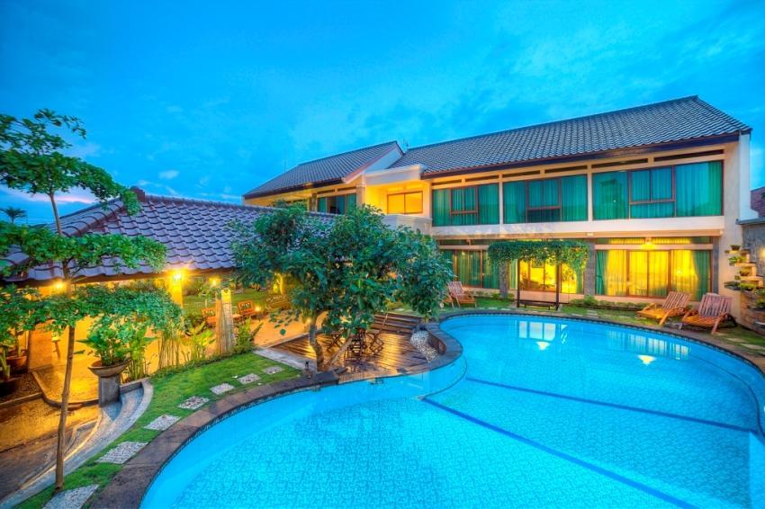 Maharani Guest House Yogyakarta Eksteriør billede
