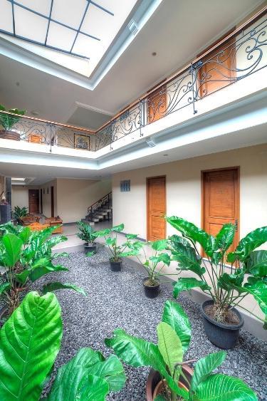 Maharani Guest House Yogyakarta Eksteriør billede