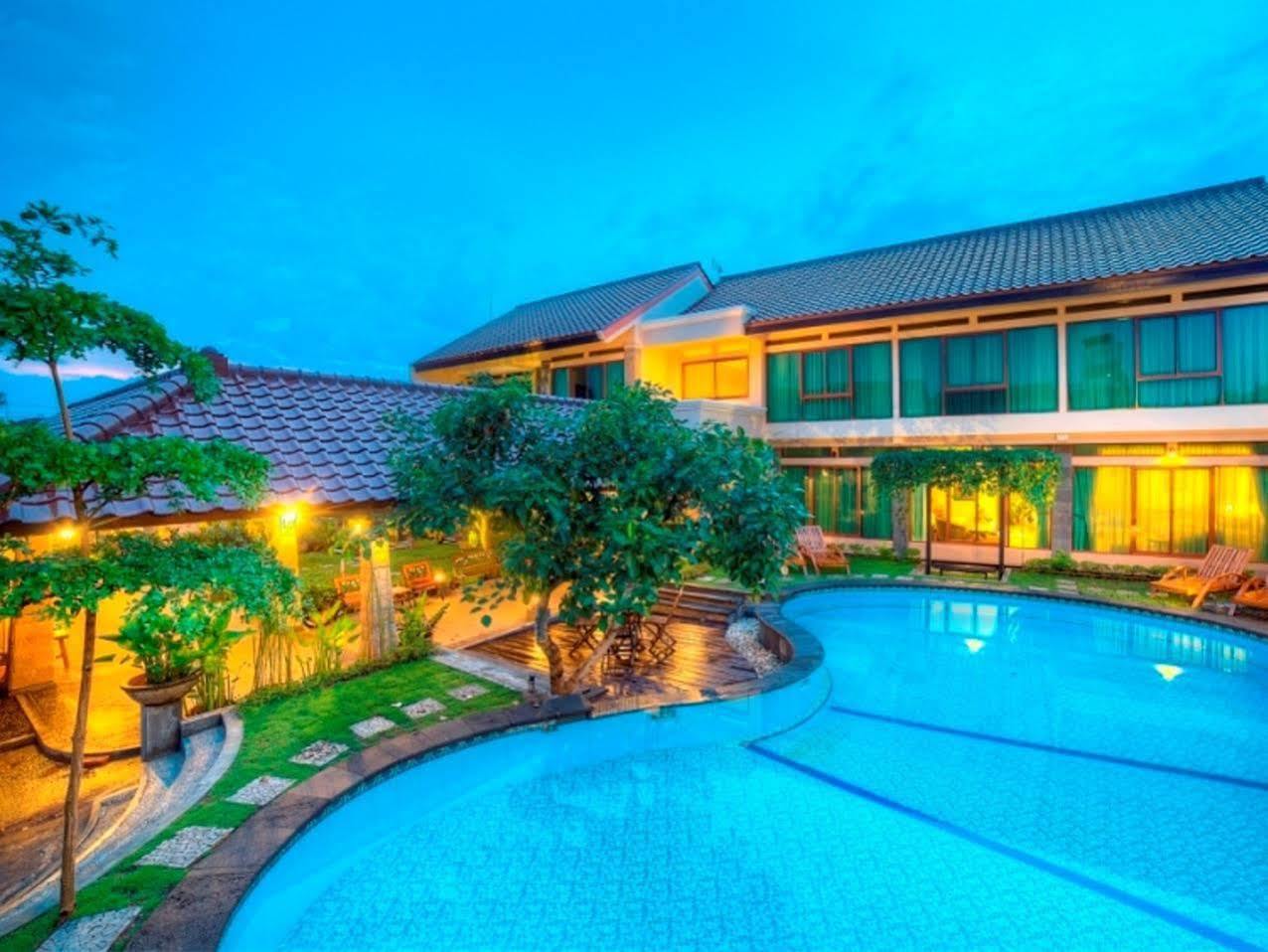 Maharani Guest House Yogyakarta Eksteriør billede