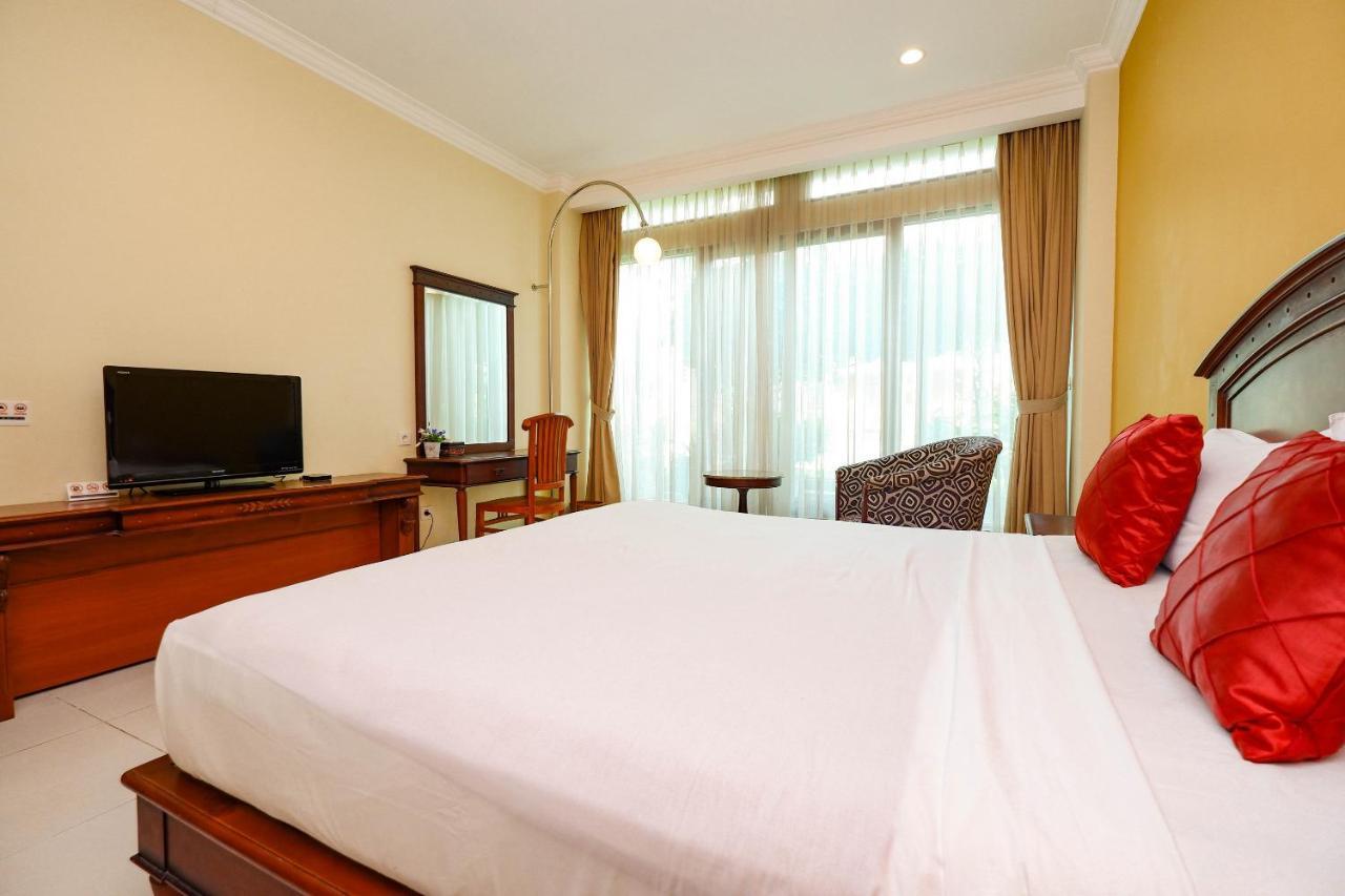 Maharani Guest House Yogyakarta Eksteriør billede