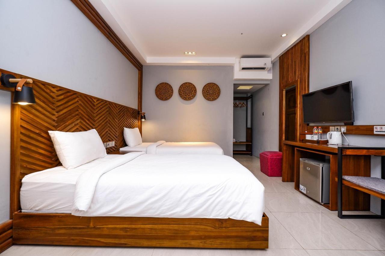 Maharani Guest House Yogyakarta Eksteriør billede