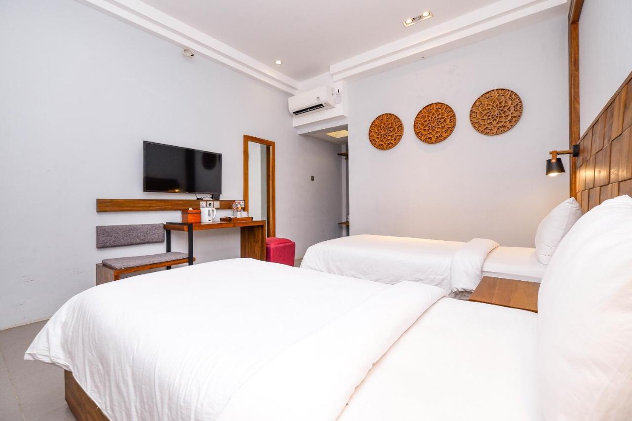 Maharani Guest House Yogyakarta Eksteriør billede