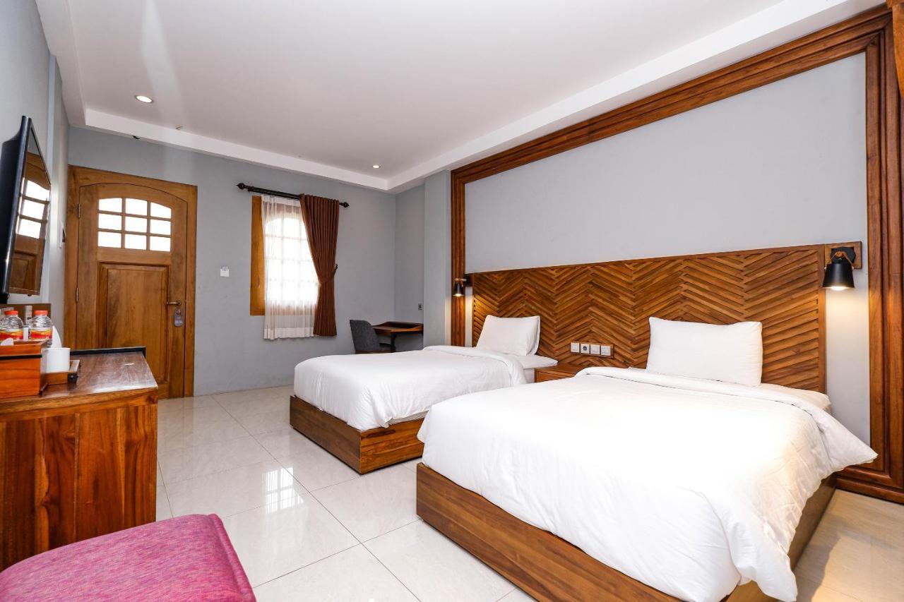 Maharani Guest House Yogyakarta Eksteriør billede