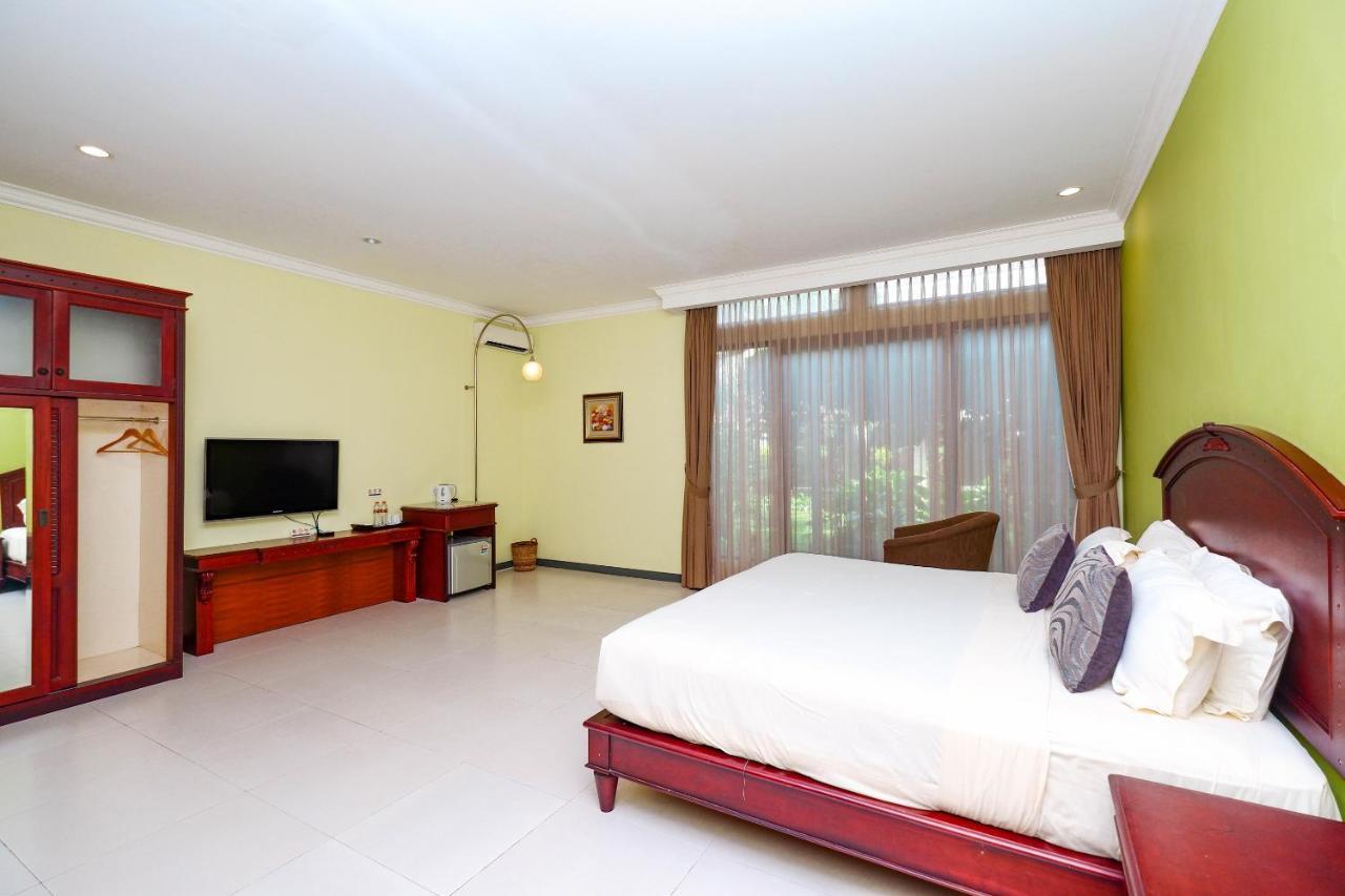Maharani Guest House Yogyakarta Eksteriør billede