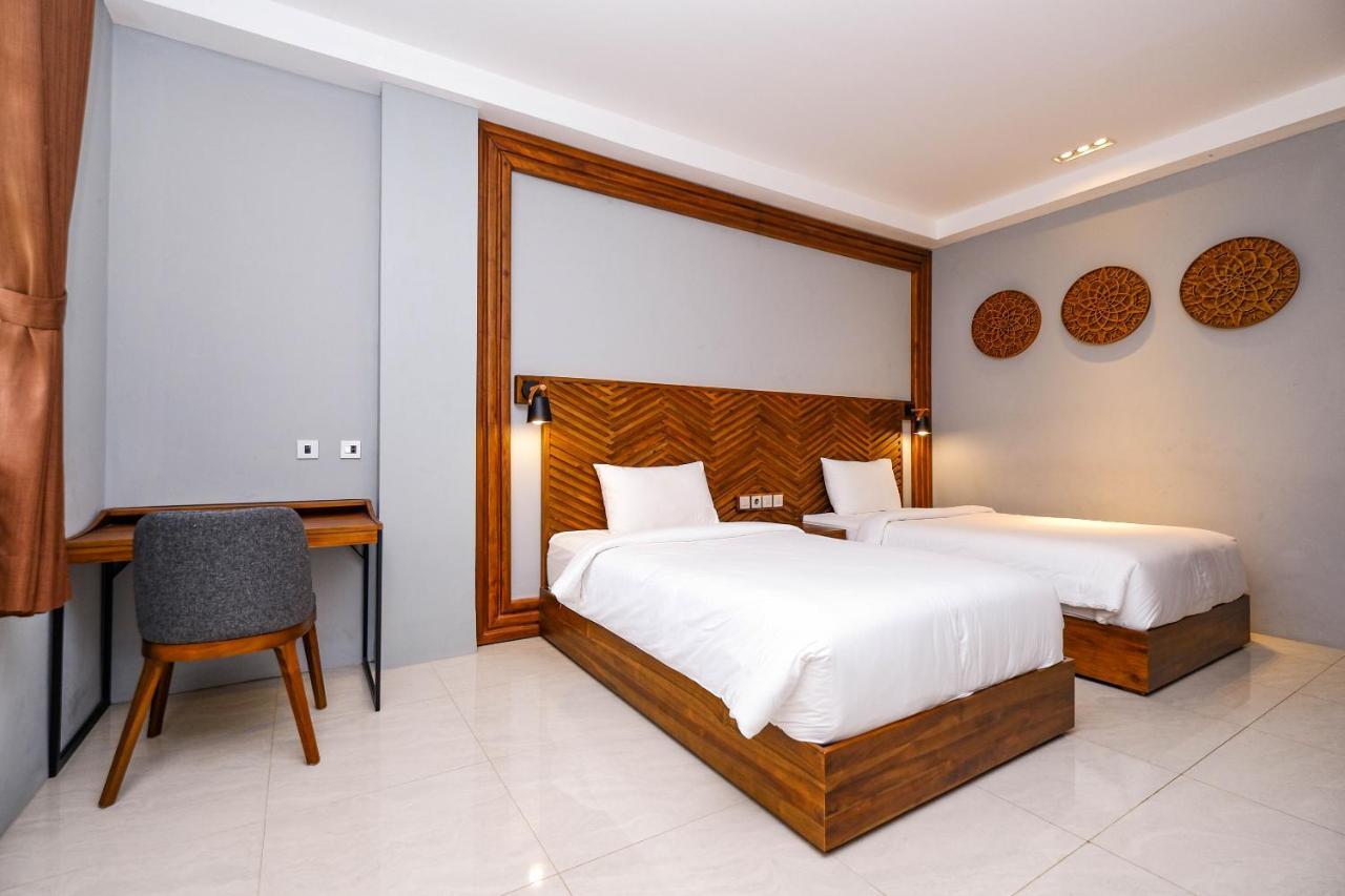 Maharani Guest House Yogyakarta Eksteriør billede