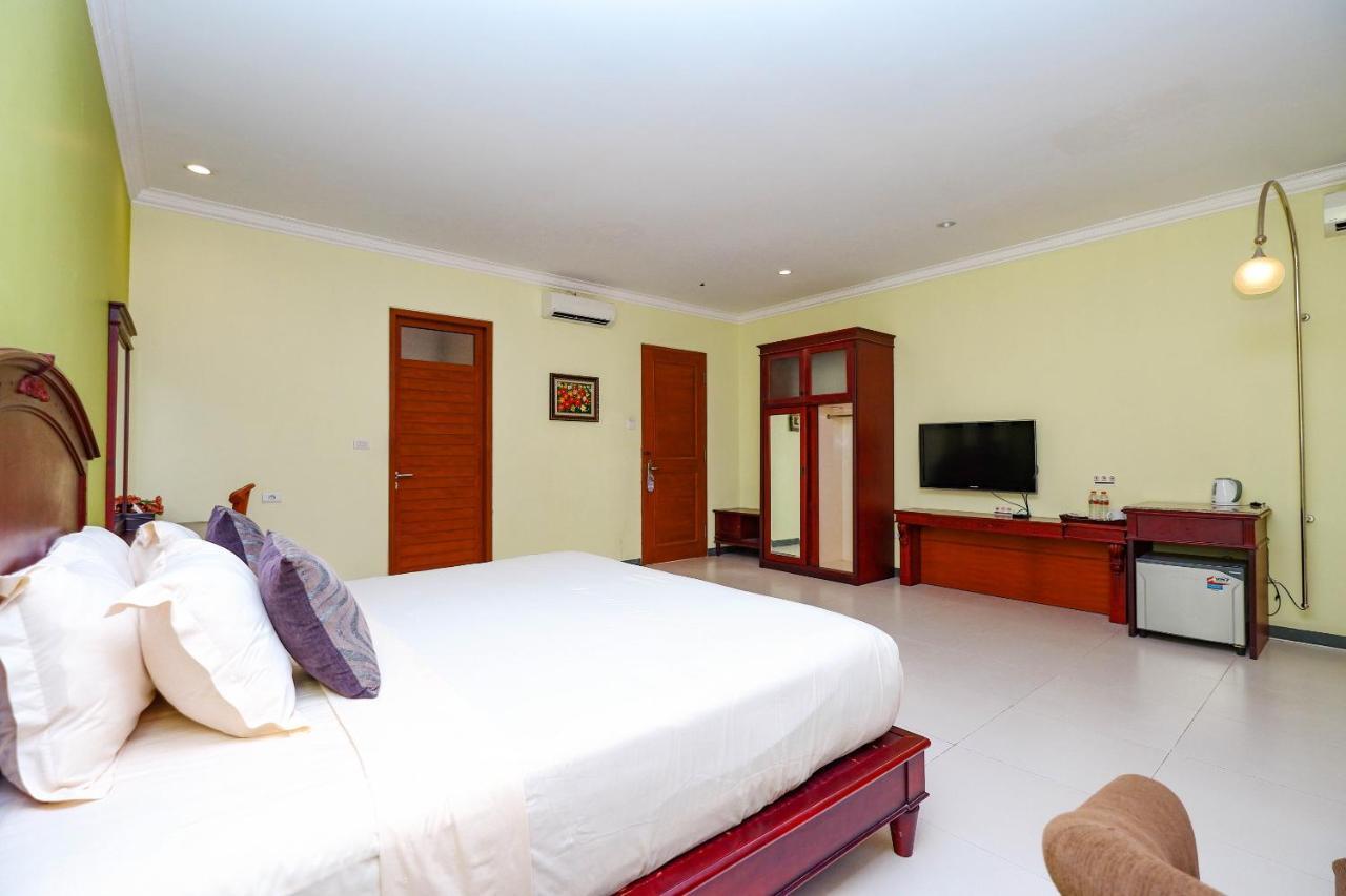 Maharani Guest House Yogyakarta Eksteriør billede