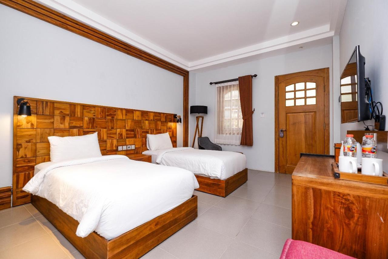 Maharani Guest House Yogyakarta Eksteriør billede