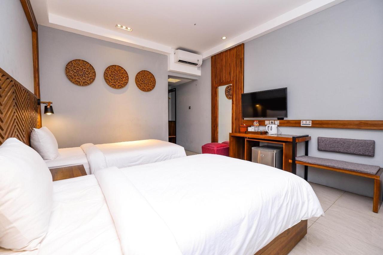 Maharani Guest House Yogyakarta Eksteriør billede